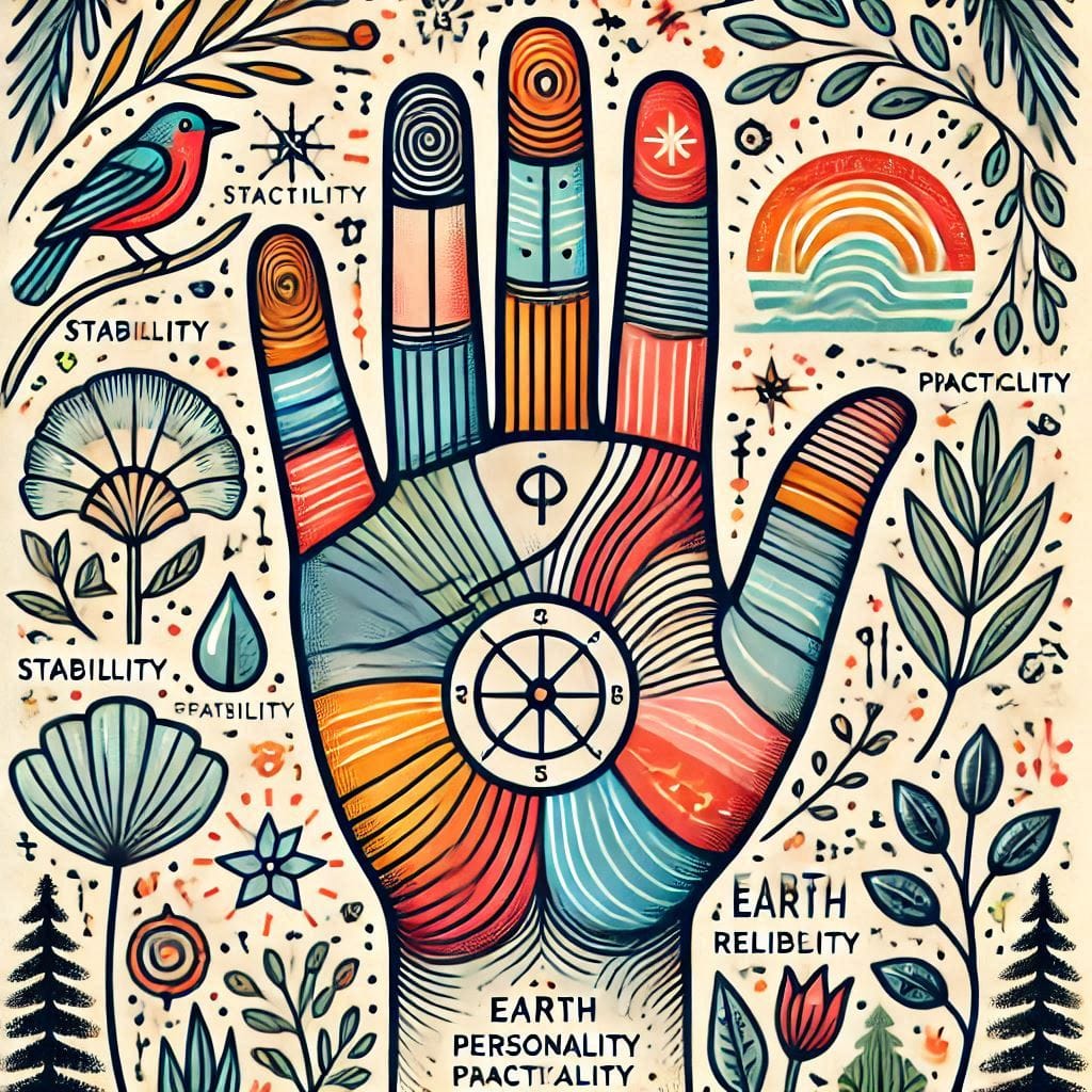 Palmistry - Earth Hand