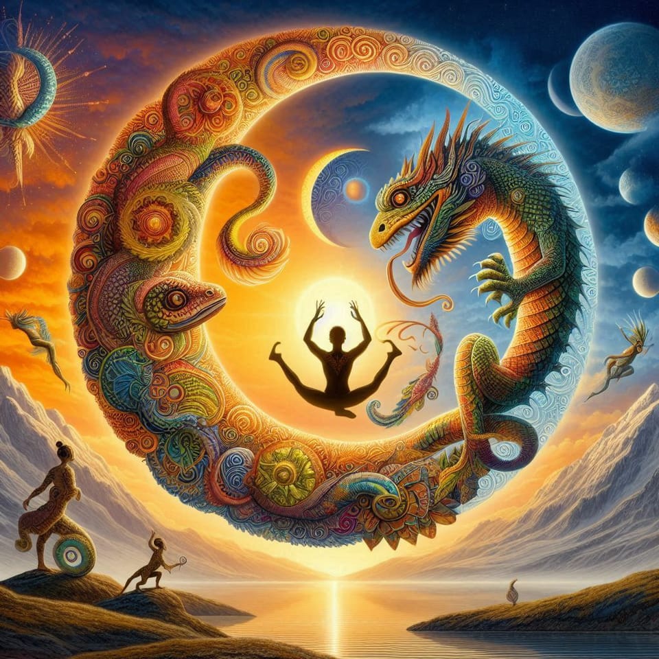 1/2/4 - Sun-Rahu-Moon Yoga (1/2/4): The Ambitious Chameleon