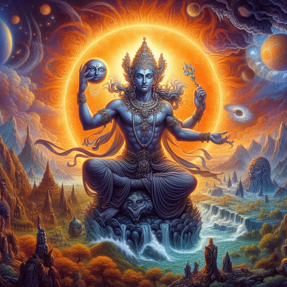 1/4 - Rahu-Sun Yoga (1/4): The Visionary Leader