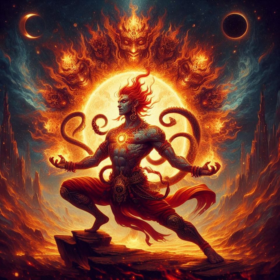 1/9 - Mars-Sun Yoga: The Fiery Warrior