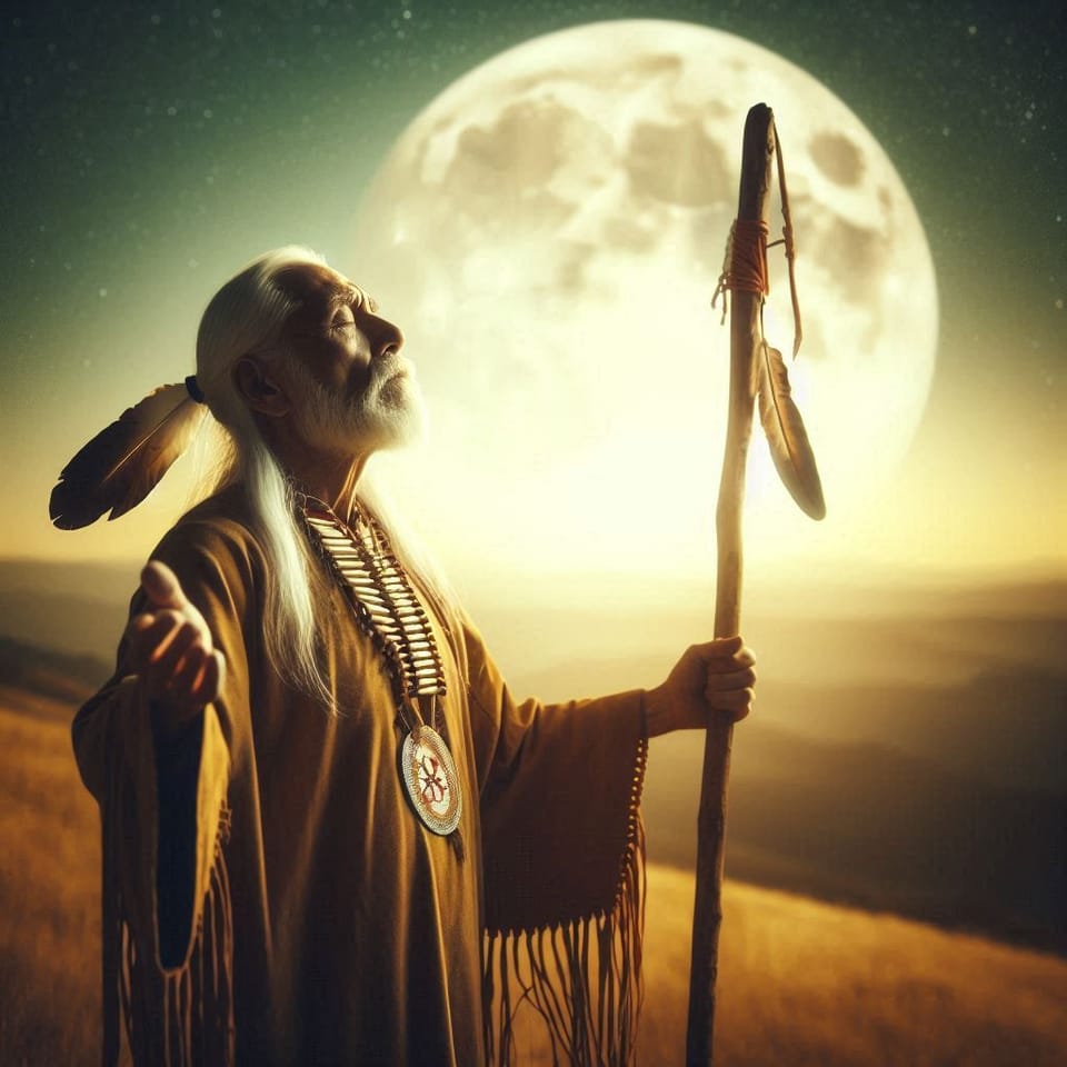 Cherokee Moon Blessing