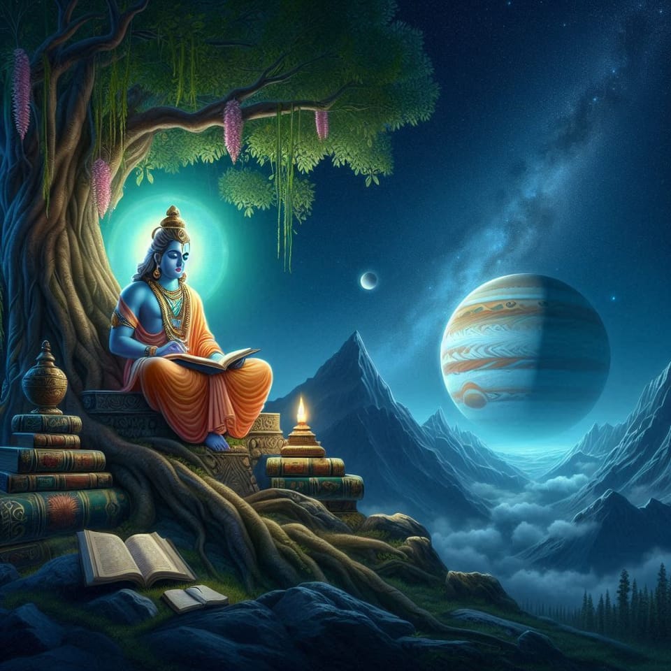 Dakshinamurthy Stotram and Jupiter