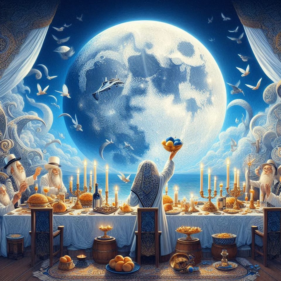 Kiddush Levanah - Blessing of the Moon