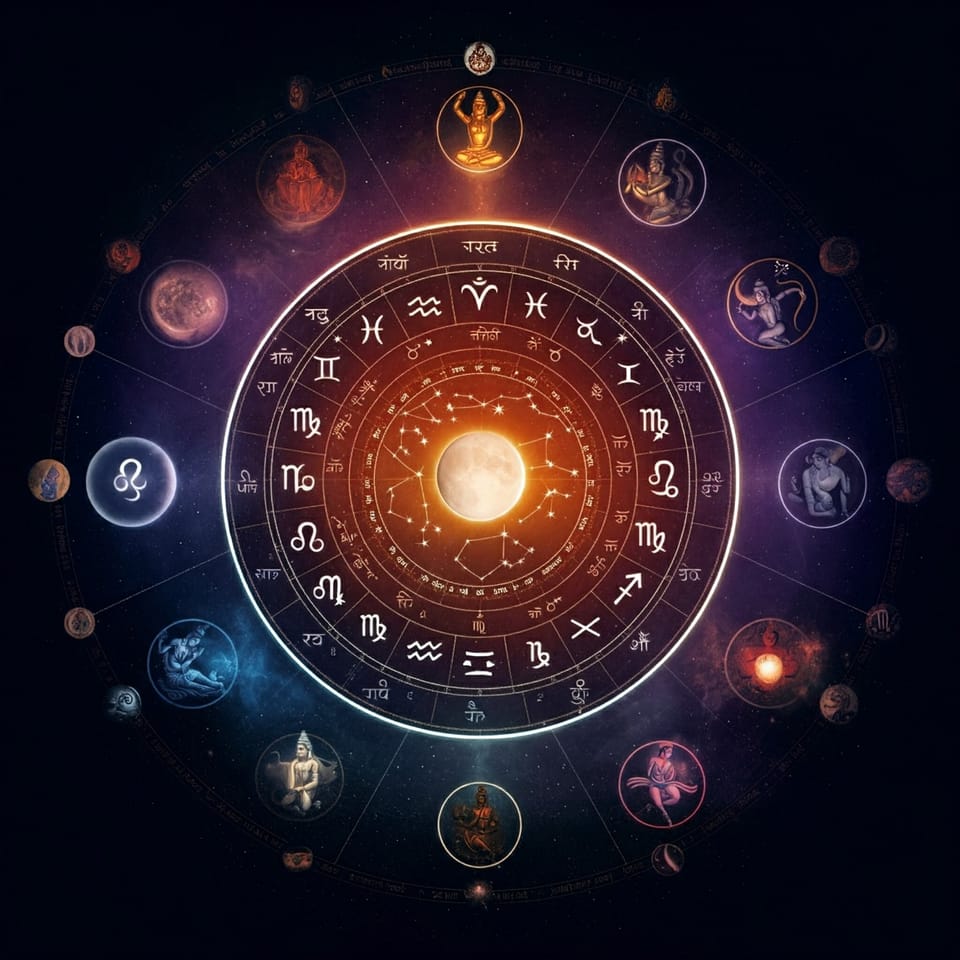 Nakshatras - Dimba Chakra and family lineage