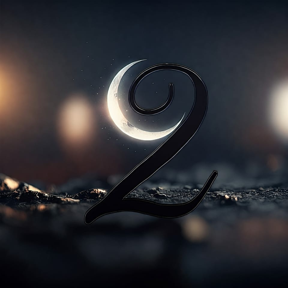 Number 2 - Moon: The Nurturing Soul