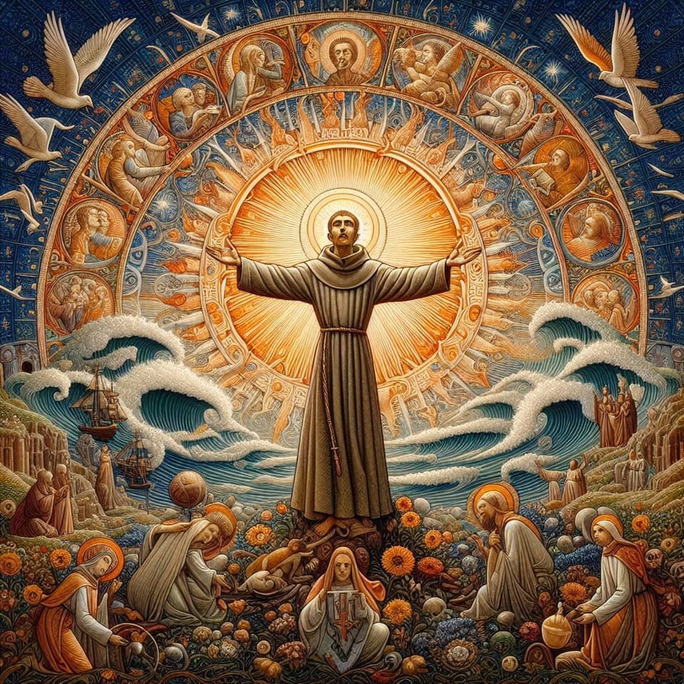 St. Francis of Assisis Canticle of the Sun