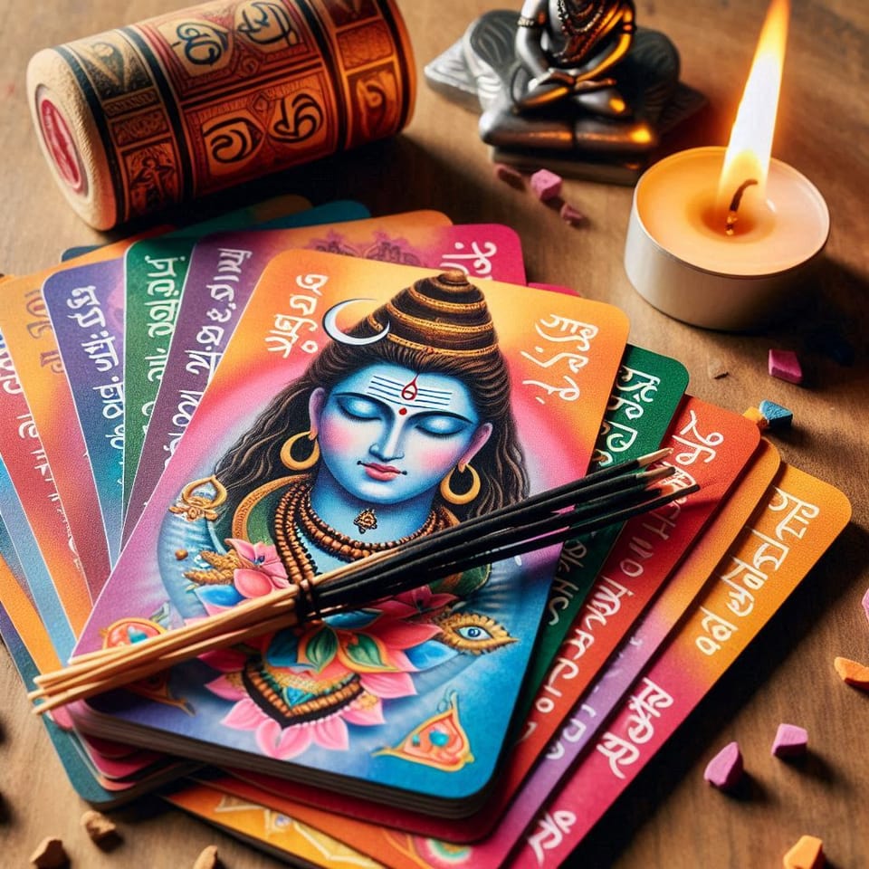 Vedic Cards - Health - Houses and Planets