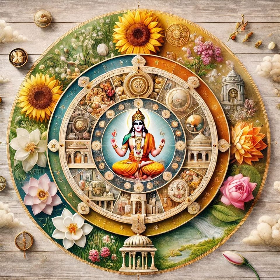 Vaastu – Center – Brahma – Creation, Overall Well-being