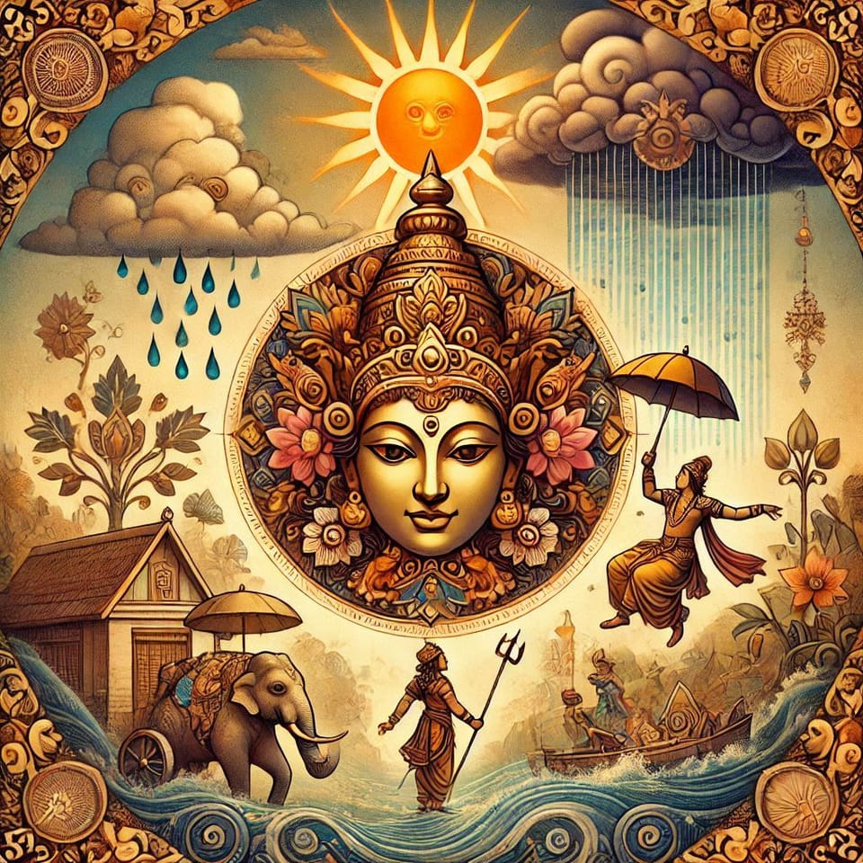 Vaastu – East – Indra – Rain, Prosperity