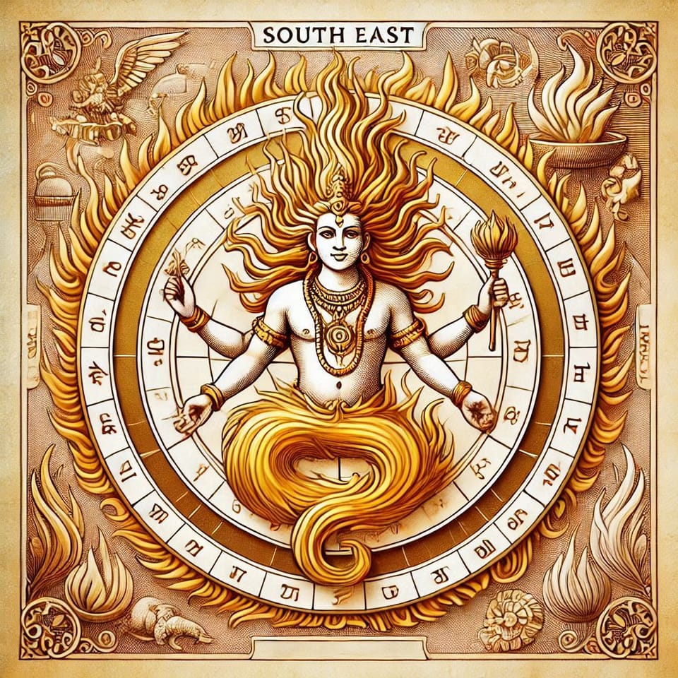 Vaastu – South East – Agni – Fire, Energy