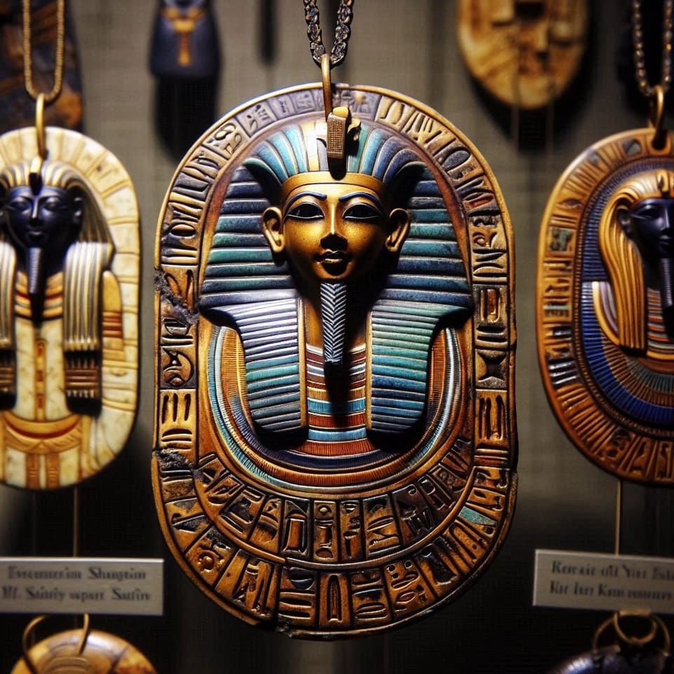 Egypt - Amulets from Book of Dead