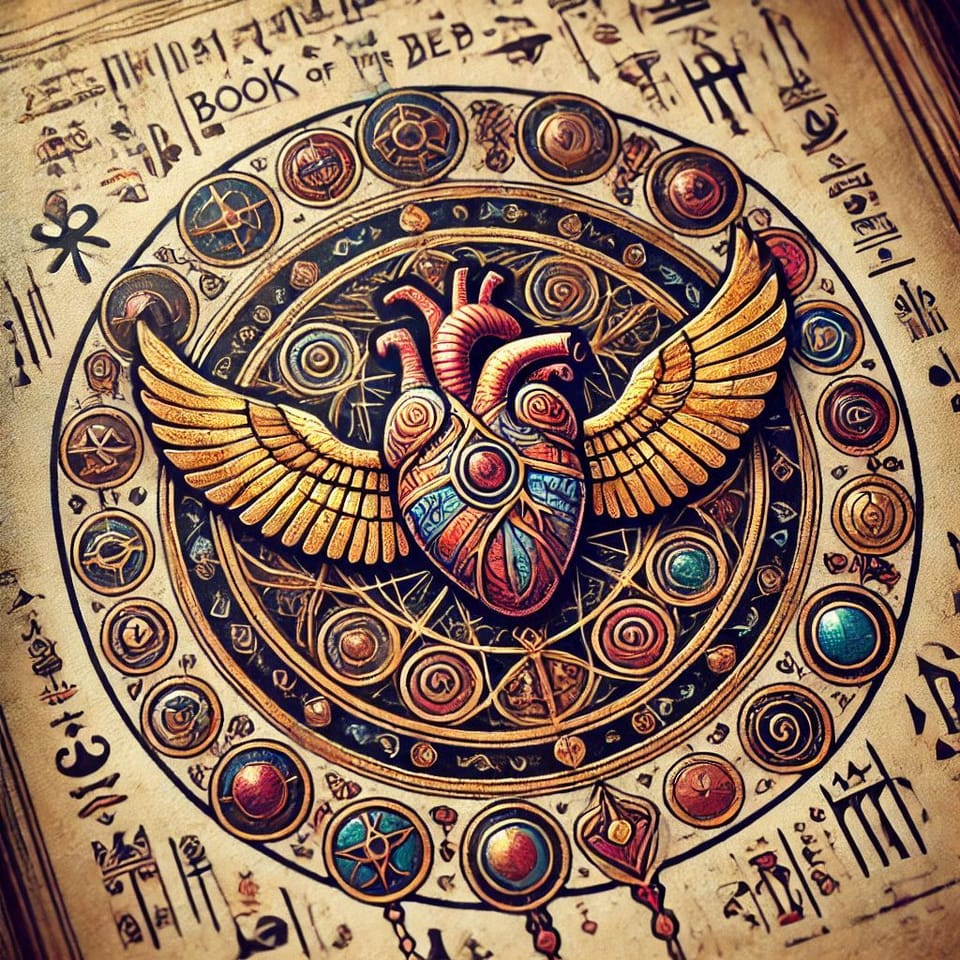 Egypt - Heart Scarab Spell - Book of Dead