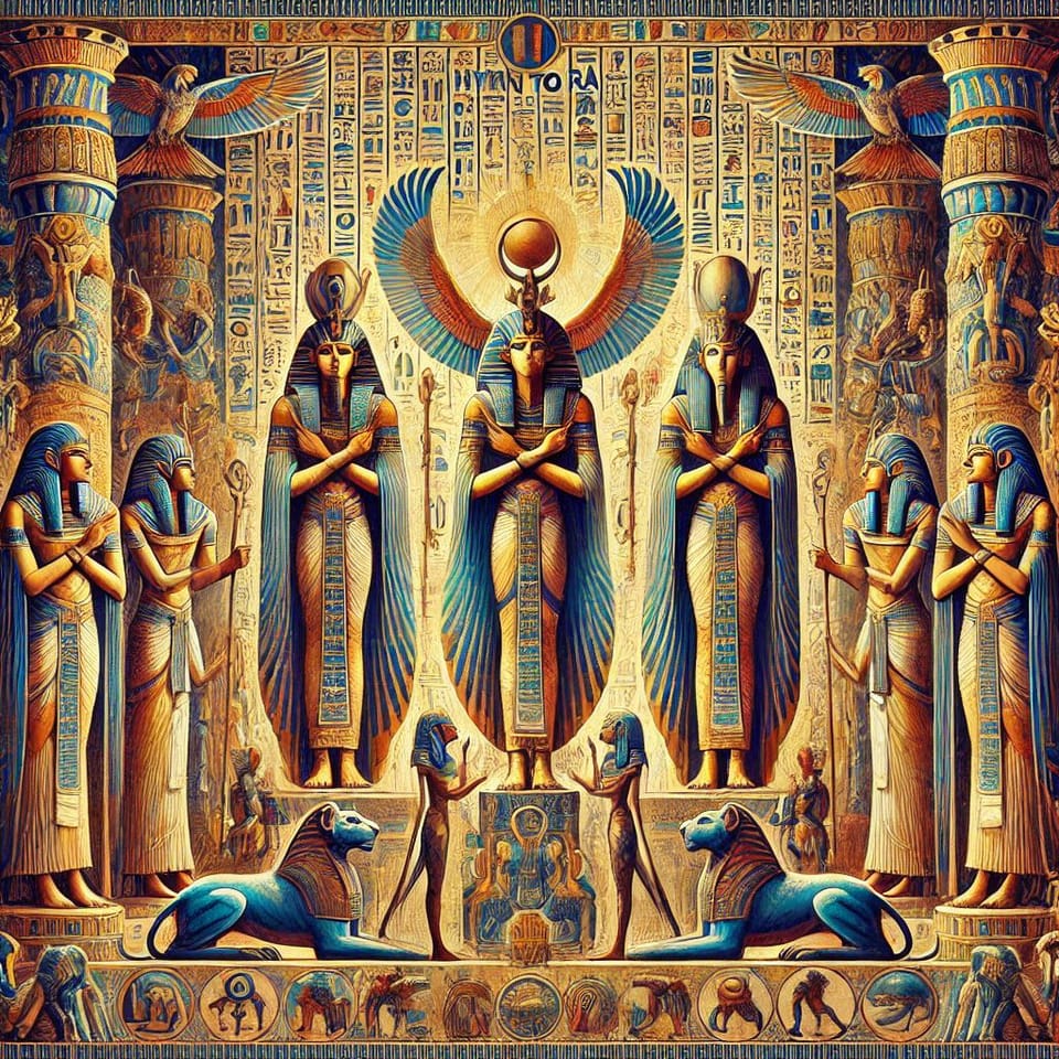 Egypt - Hymn to Ra and Osiris - Book of the Dead