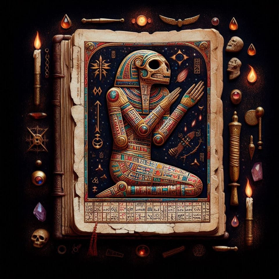 Egypt - The Shabti Spell - Book of Dead