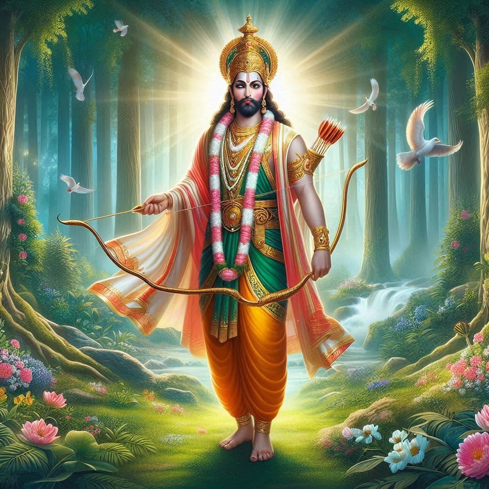 Veda - Rama Chandra: The Exalted Hero of the Rāmāyana