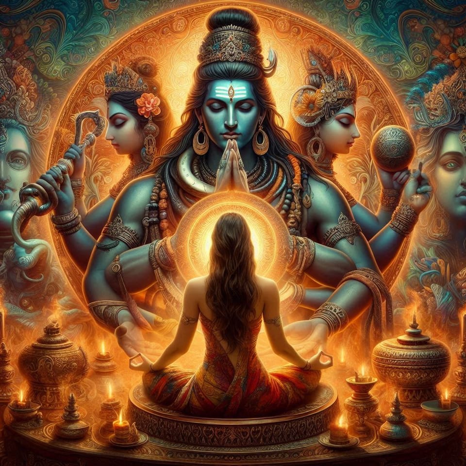 Divine Forces of Tantra: A Guide to the Mystical Deities of Transformation and Power