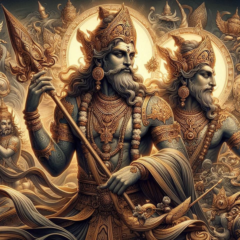 Veda - Tvastri or Visvakarma: The Divine Architect and Artisan of the Gods