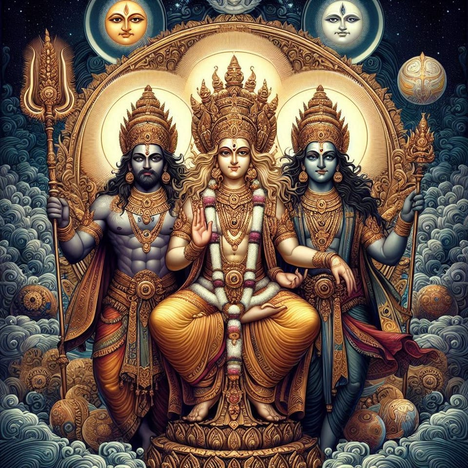 Veda - Sun and Light: Radiant Guardians of Vedic Cosmos