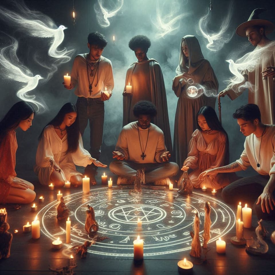 Epistemon - Conjuration Unmasked: The Four Pillars of Supernatural Rituals