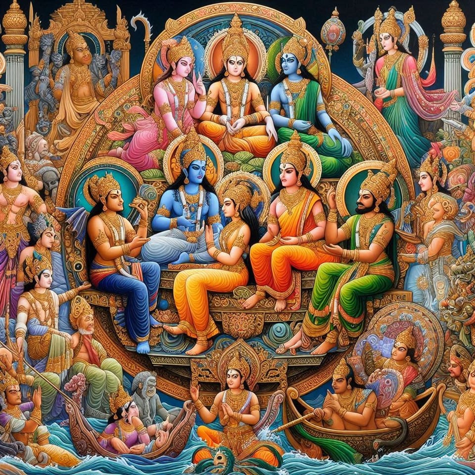 From Valmiki to Tulsidas: Exploring the Many Faces of the Ramayana