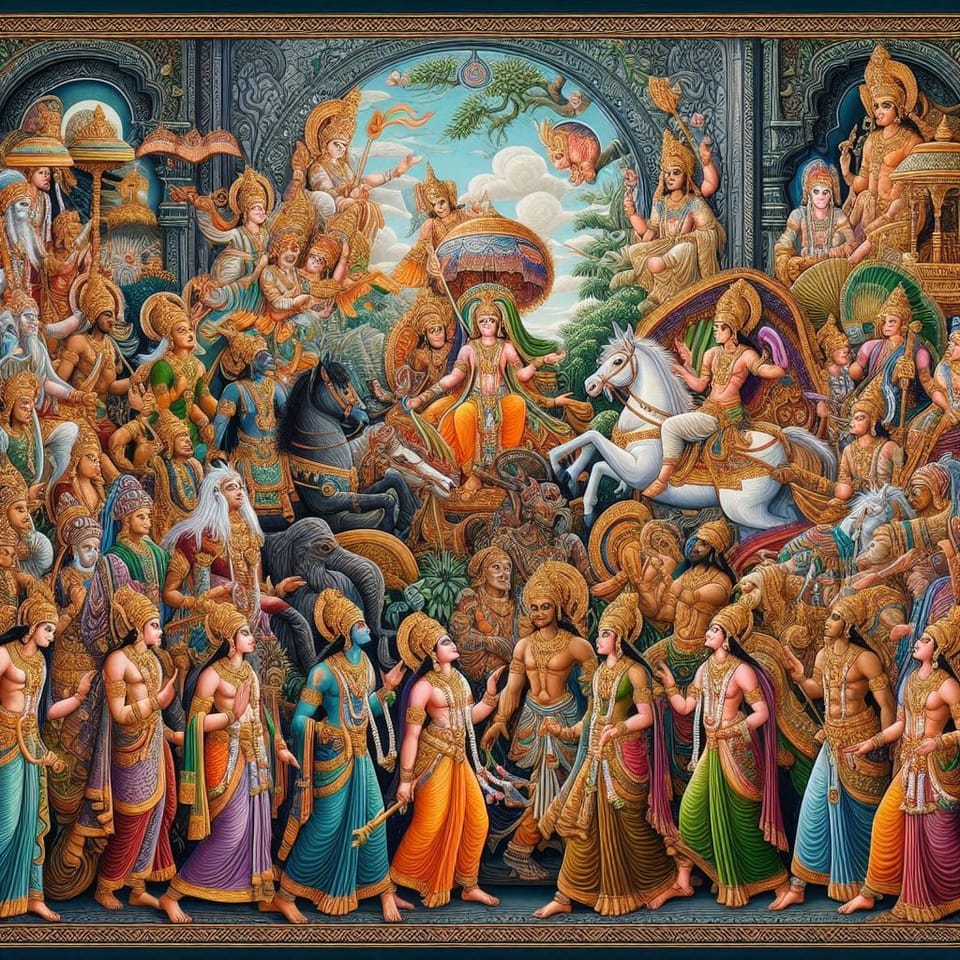 Ramayan: Diverse Tales of Rama and Sita’s First Encounter